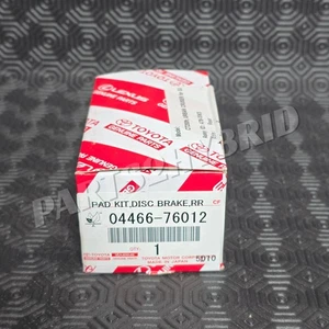 PASTIGLIE FRENO POSTERIORI ORIGINALI LEXUS CT200H 2011 - 2018 PRODUTTORE DI APPARECCHIATURE ORIGINALI 0446-76012 - Foto 1 di 2