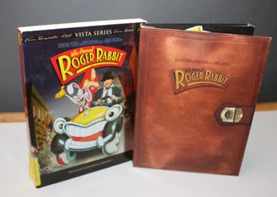 Who Framed Roger Rabbit? 2 Disc  DVD Movie With Collector Picture Cards - Image 1 of 4
