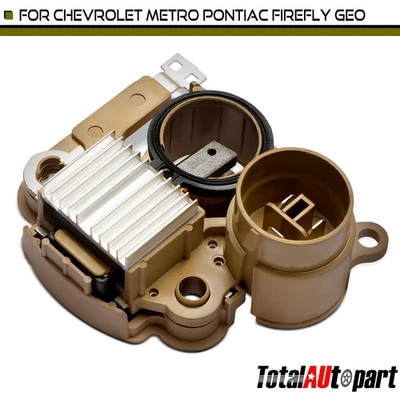 Alternator Regulator for Pontiac Chevrolet Metro Firefly Suzuki Swift Geo 14.5V - Image 1 of 4