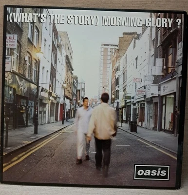 Oasis – (What’s The Story) Morning Glory? 2×Vinyl LP - Image 1 of 4