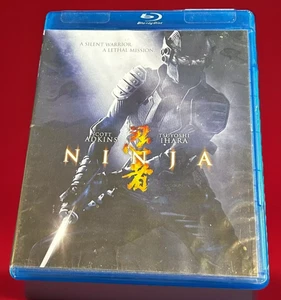 Ninja (Blu-ray, 2010) Scott Adkins Martial Arts Movie Brand New Sealed - Picture 1 of 3
