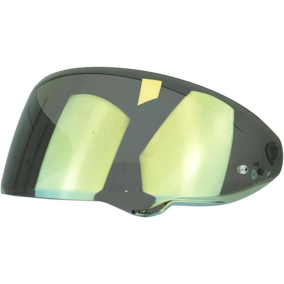 VISIERA ECRAN SHIELD CASCO MOTO HJC RPHA71 MIRROR GOLD SPECCHIATA ORO HJ40 - Immagine 1 di 1