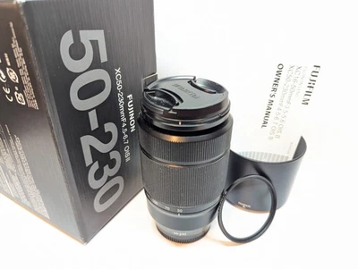 Fujifilm XC 50-230mm f/4.5-6.7 OIS II Zoom Lens + BONUS Filter - Image 1 of 4