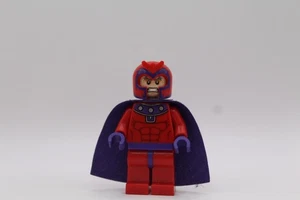 Lego Marvel Superhelden Minifigur sh0031 Magneto rot Outfit Figur Lot - Bild 1 von 2