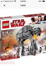 LEGO 75189 Star Wars First Order Heavy Assault Walker in Factory Mailer NISB NEW