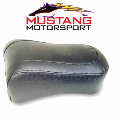 Mustang Vintage Pillion Pad for 1988-1999 Harley Davidson FLSTC Heritage rh Foto 1 de 4