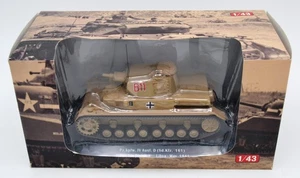 Die Cast Tank 1/43 " Pz.kpfw. IV Ausf. D ( Sd. Kfz. 161) 5- Leichte Division L - Bild 1 von 1