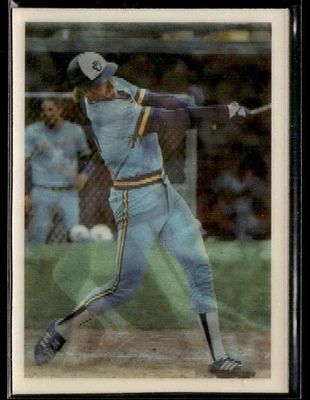1986 Sportflics #71 Top Sluggers (Reggie Jackson / Fred Lynn / Robin Yount) 0101 - Image 1 of 2