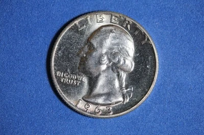 Estate Find 1963 - Washington Quarter!!! #K57471 - Image 1 of 2