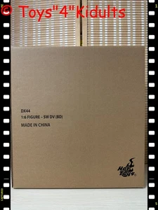 Hot Toys DX44 Star Wars Darth Vader Battle Damaged (Collector Edition) 1/6 New - Picture 1 of 1