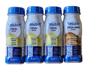 4 Stück x 200 ml FRESUBIN TRINKMAHLZEIT --PROTEIN-- flüssige Mahlzeiten - Bild 1 von 3