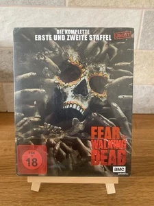 Fear the Walking Dead The Complete First & Second Seasons Blu-ray Steelbook Rare - Picture 1 of 3