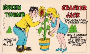 Vintage CB Radio QSL Postcard Nampa Idaho USA - Picture 1 of 2