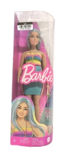 Muñeca coleccionable Barbie Fashionistas 65 aniversario #218 forma curvilínea Mattel - Imagen 1 de 7