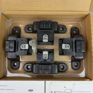 NEW Ford F-150 2015-2024 Truck Bed Accessory BoxLink Tie Down Cleats With Keys - Picture 1 of 8