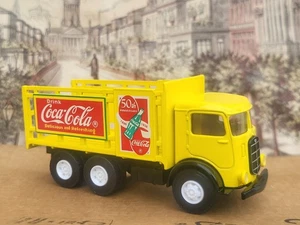Diecast metal model 1:87 CJ-USA MACK COCA COLA's DELIVERY TRUCK mint/box. - Foto 1 di 16