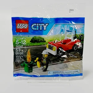 LEGO CITY: Fire Car (30347) - Picture 1 of 2