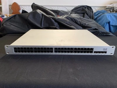 Cisco Meraki MS225-48FP-HW 48 Port PoE Ethernet Switch UNLCAIMED (2) - Image 1 of 4