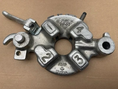 МАТРИЦА ГОЛОВКИ РЕЗЬБЫ ДЛЯ ТРУБ ROTHENBERGER COLLINS SNAP-O-MATIC 1641 (БЕЗ ЗУБЬЕВ) - Изображение 1 из 4