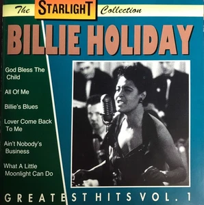 Billie Holiday - Greatest Hits Vol. 1 (CD 1994) - Picture 1 of 1