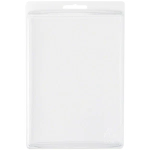 Collecting Warehouse Clear Plastic Clamshell Container, 6.63"H x 4.75"W x 1.75"D - Picture 1 of 2