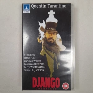 Custom Fan Made - Django Unchained on VHS - Picture 1 of 7