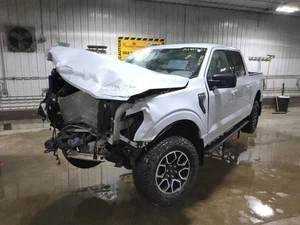 2022 Ford F150 Pickup Sunvisor LH Driver Left Black - Picture 1 of 12