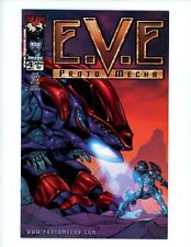 EVE Protomecha #4 2000 NM- Image Comics Aron Lusen Ale Garza Comic Book Story