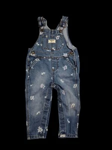 Mono Floral Oshkosh B Gosh Vintage Talla 12m 12 Meses - Imagen 1 de 7