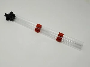 Lee *SMALL* Multi-Tube Clip for Case and Bullet Feeder - Picture 1 of 2
