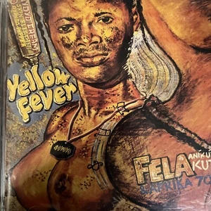 Fela Kuti & Africa 70 - Yellow Fever (LP, Album, RE)  EXC! - iii - Picture 1 of 2
