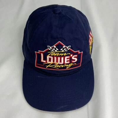 Gorra Chase Authentics LOWES TEAM RACING #31 Mike Skinner NASCAR de colección Foto 1 de 4