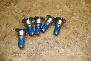 2006 Suzuki SV650 SV 650 S SV650S Front Wheel Rim Brake Rotor Disk Bolts 06 - Picture 1 of 1
