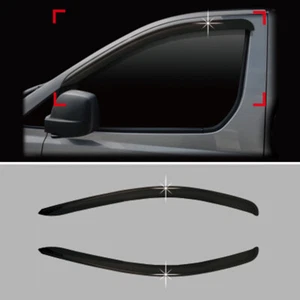 Smoke Wind Rain Window Visor Vent 2p for 2007 2019 Hyundai i800 iMax H1 Starex - Picture 1 of 2