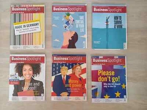Jahrgang 2016 komplett - Business Spotlight - Englisch - lernen mit Spaß - Bild 1 von 1