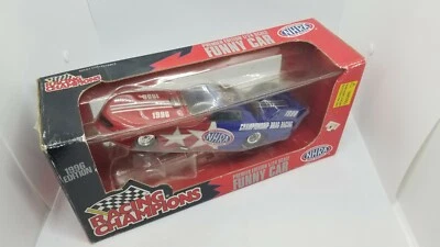RACING CHAMPIONS 1996 PONTIAC FIREBIRD FUNNY CAR 1/24 NHRA CHAMPIONSHIP - Image 1 of 4