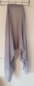 Grey Viscose Scarf - Picture 1 of 2