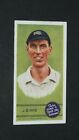 Godfrey Phillips Cigarettes Card 1937 Sportsmen #30 J. Sims Cricket Middlesex