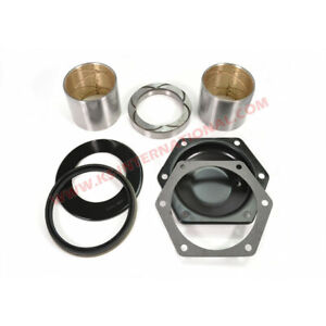 Fits Hino Truck 700 Series - TRUNNION BUSH KIT (WITH COVER) 6 PIECES KIT