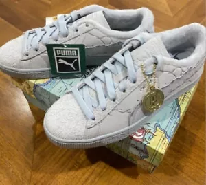 RAR! Herren 8 ONE PIECE × PUMA Collaboration Schuhe Sneaker grau Jungen unbenutzt - Bild 1 von 11