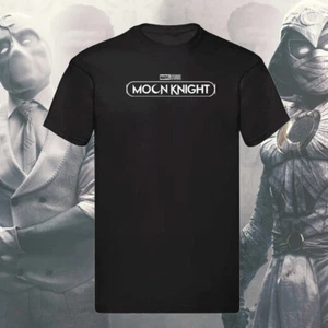 Moon Knight TV series Unisex Custom Marvel T Shirt - Size: S M L XL XXL - Picture 1 of 2