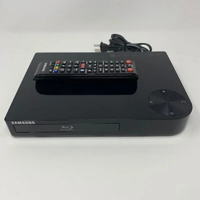 三星蓝光播放器 BD-E5400 遥控器包括互联网/媒体流二手状况完好 — 第 1/4 张图片