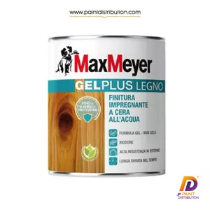 MAX MEYER - GELPLUS LEGNO FINITURA IMPREGNANTE / VARI COLORI 0,750ml.-2,5L. - Foto 1 di 1