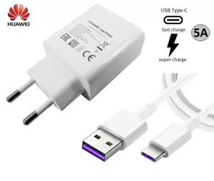 Schnell-Ladegerät für Original Huawei P9 HW-050450E00 22,5W 5A - Bild 1 von 7
