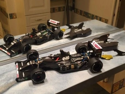 EXOTO F1 1/18 WILLIAMS FW14B Carbone Neuve Avec Boîte - Photo 1/3