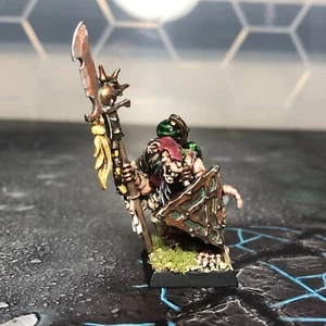 Games Day 2011 Skaven Warlord metal Painted Warhammer AOS - Picture 1 of 3
