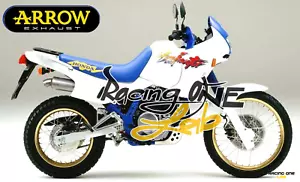 TERMINALE DI SCARICO ARROW PARIS DAKAR REPLICA HONDA DOMINATOR 650 94 - 95 RD02 - Picture 1 of 1