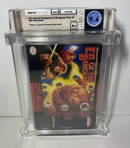 Advanced Dungeons & Dragons: Eye of the Beholder SNES Super Nintendo WATA 9.6A+ - Picture 1 of 2