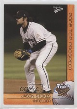 2005 MultiAd Sports Pacific Coast League Top Prospects Jason Stokes #33