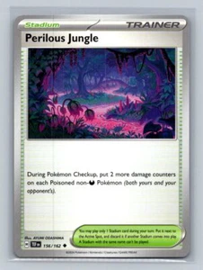 Perilous Jungle SV05: Temporal Forces 156/162 Near Mint NM - Picture 1 of 2